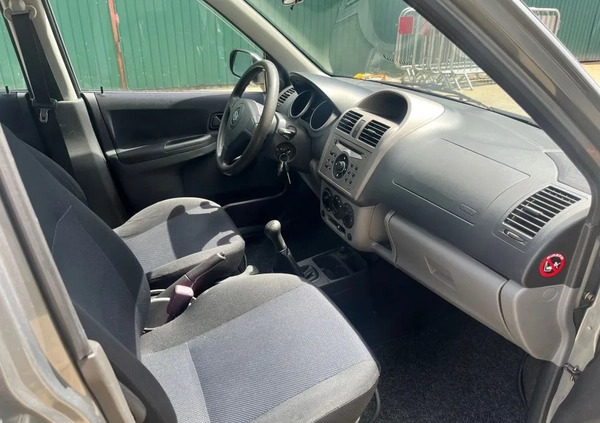 Suzuki Ignis cena 13400 przebieg: 118000, rok produkcji 2005 z Sztum małe 16